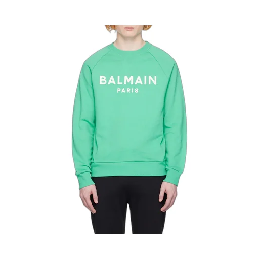 Logo Round-Necked Sweater