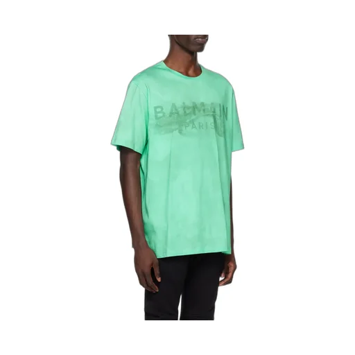 Logo-Print Detail T-Shirt