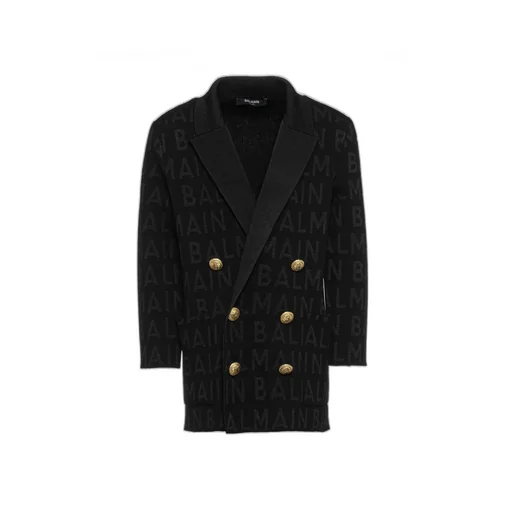 Double-Breasted Blazer