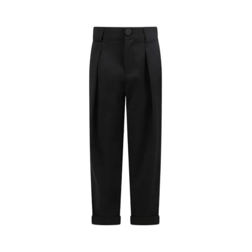 Logo-Patch Tailored Trousers