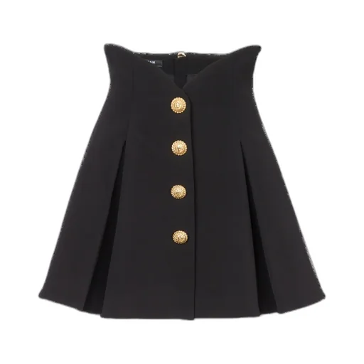 High-Rise Mini Skirt
