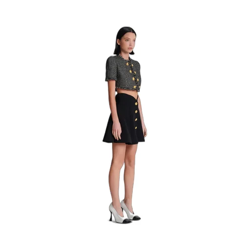 High-Rise Mini Skirt