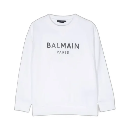 Logo Printed Crewneck Sweatshirt