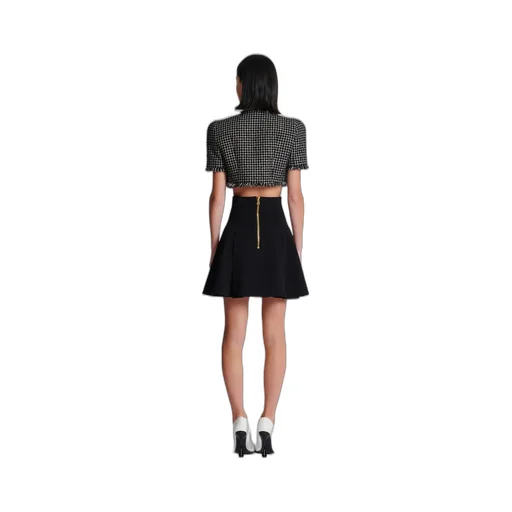 High-Rise Mini Skirt