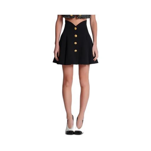 High-Rise Mini Skirt