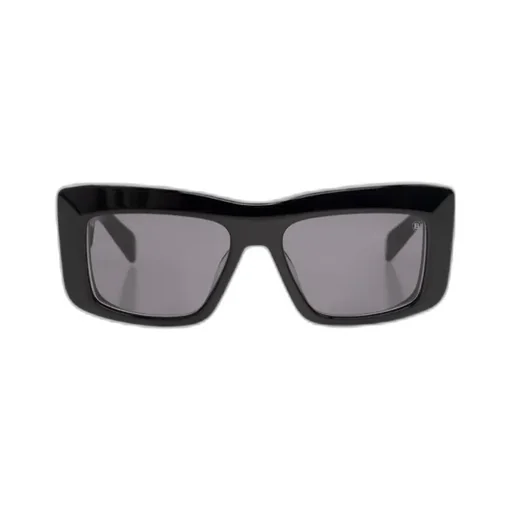 Rectangular-Frame Sunglasses
