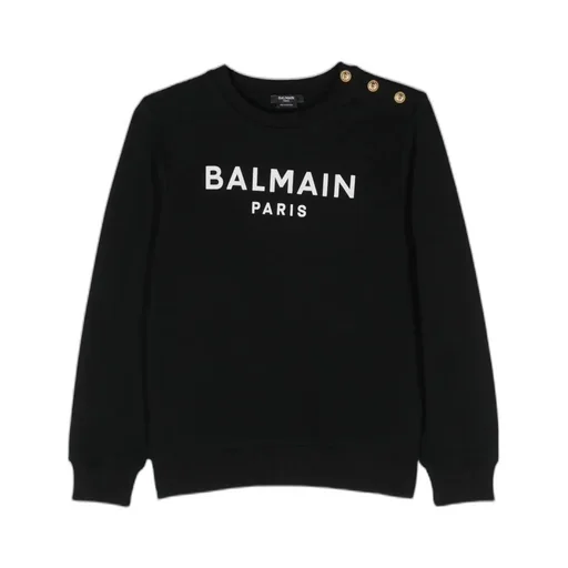 Logo Printed Crewneck Sweatshirt