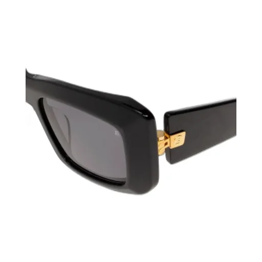 Rectangular-Frame Sunglasses
