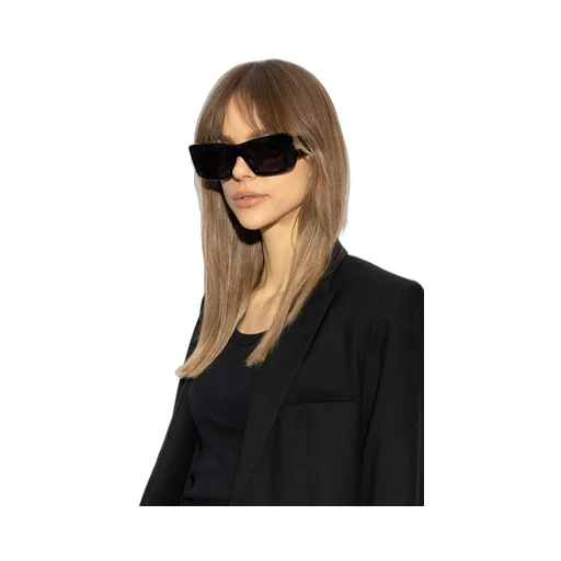 Rectangular-Frame Sunglasses
