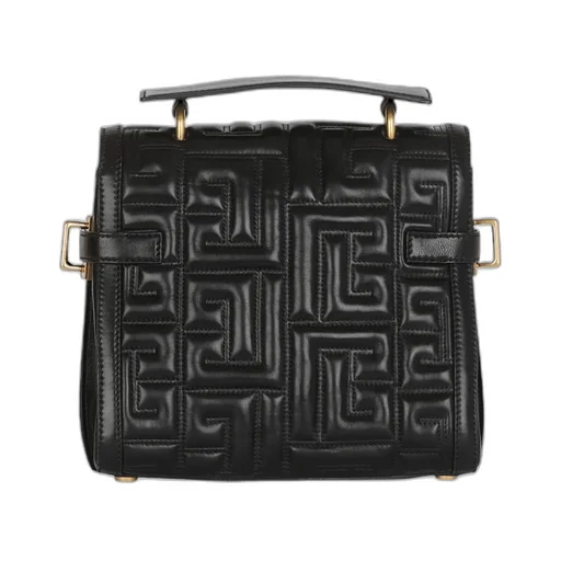 B-Buzz 23 Quilted Leather Bag