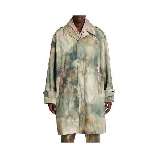 Desert Print Cotton Coat