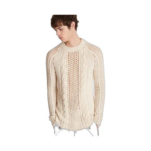 Unstructured Knitted Jumper