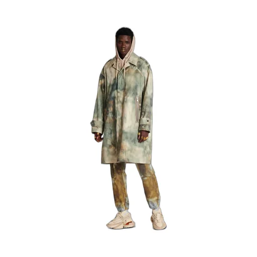 Desert Print Cotton Coat