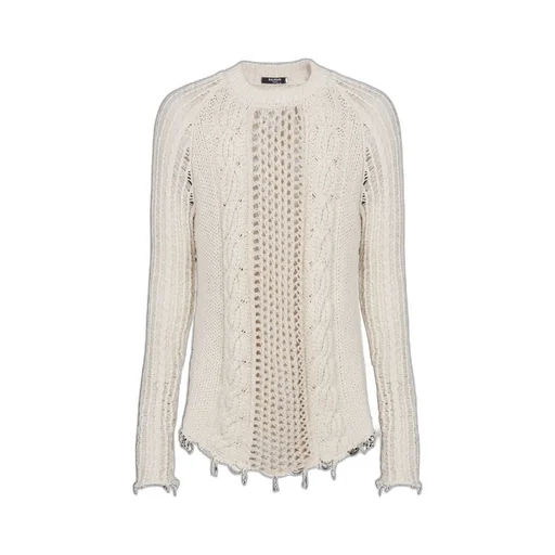 Unstructured Knitted Jumper