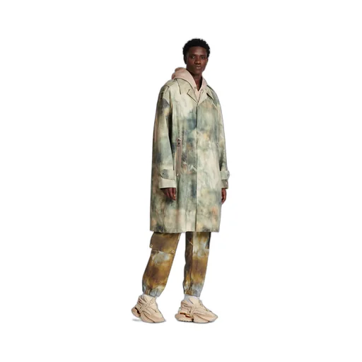 Desert Print Cotton Coat