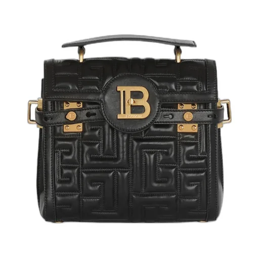 B-Buzz 23 Quilted Leather Bag