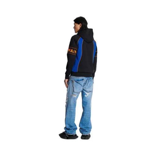 Logo Insert Hoodie
