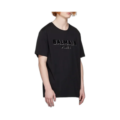 Logo Printed Crewneck T-Shirt