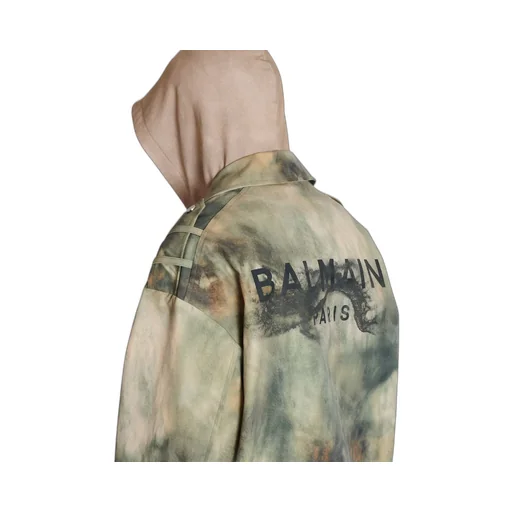 Desert Print Cotton Coat
