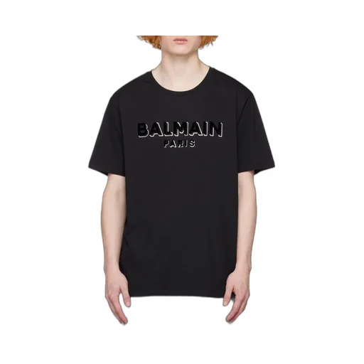 Logo Printed Crewneck T-Shirt