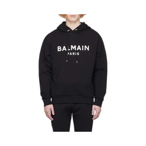 Balmain Logo Hoodie