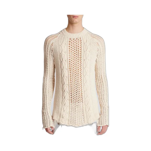 Unstructured Knitted Jumper