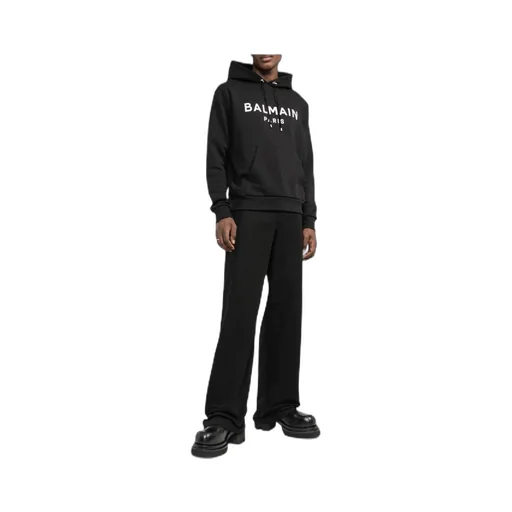 Balmain Logo Hoodie