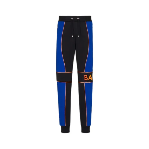 Balmain Logo Inlaid Sweatpants