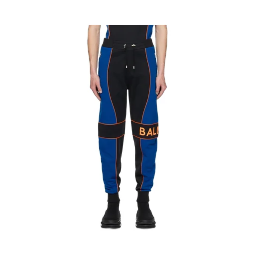 Balmain Logo Inlaid Sweatpants