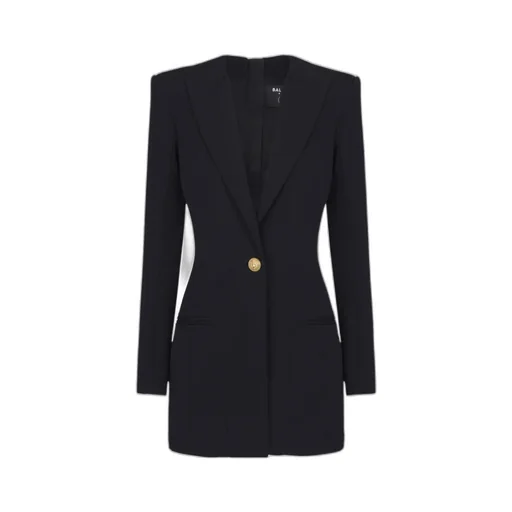 Grain De Poudre Tailored Dress