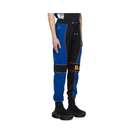 Balmain Logo Inlaid Sweatpants