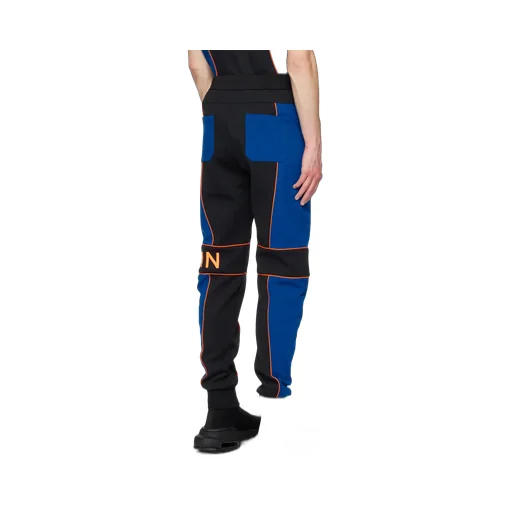 Balmain Logo Inlaid Sweatpants