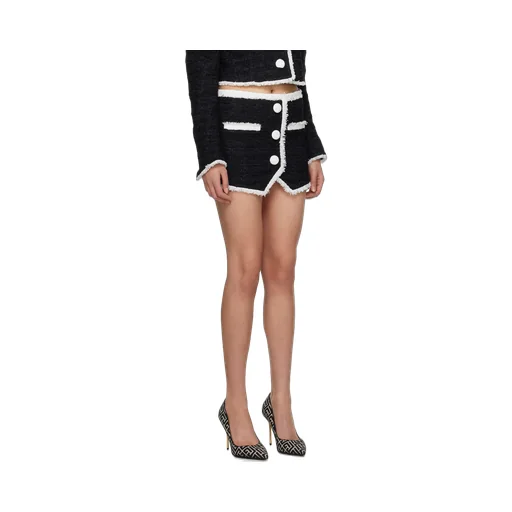 Tweed Mini Skirt