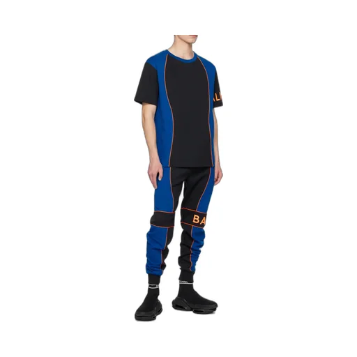 Balmain Logo Inlaid Sweatpants