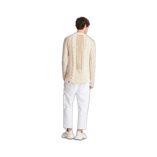 Unstructured Knitted Jumper