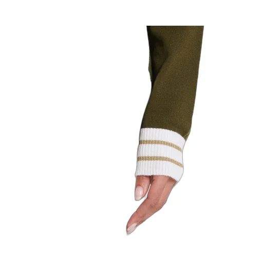Cashmere Cardigan With Balmain Logo