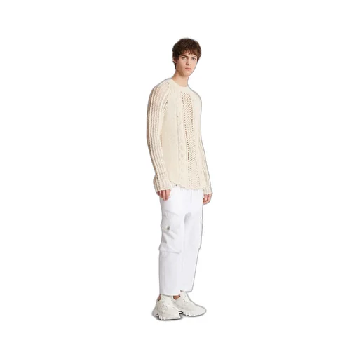 Unstructured Knitted Jumper