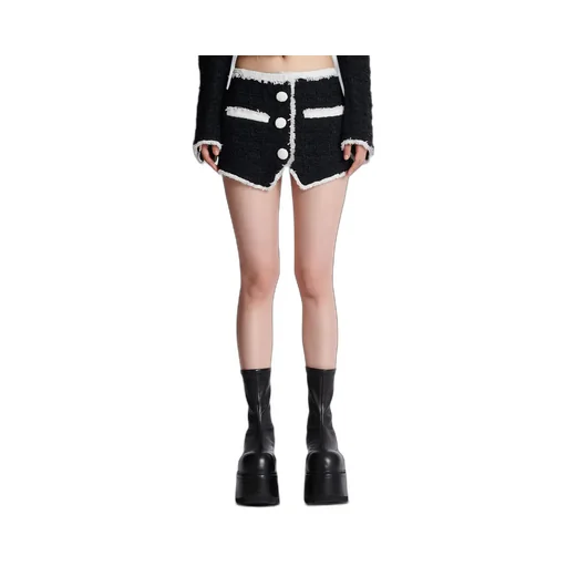 Tweed Mini Skirt