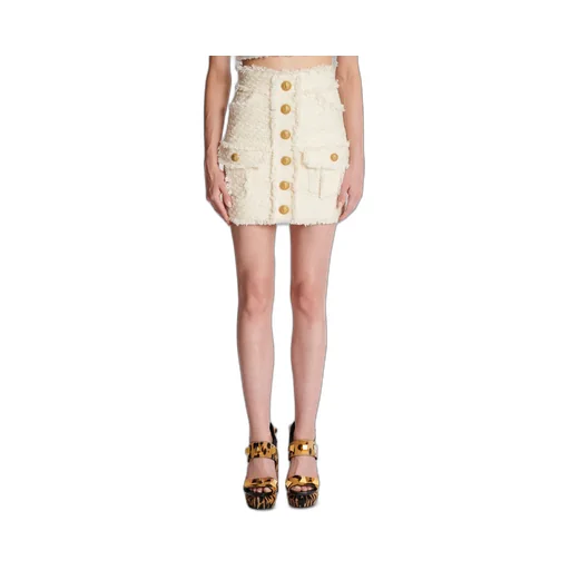 Tweed Pencil Skirt