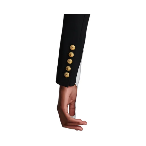 Grain De Poudre Tailored Dress
