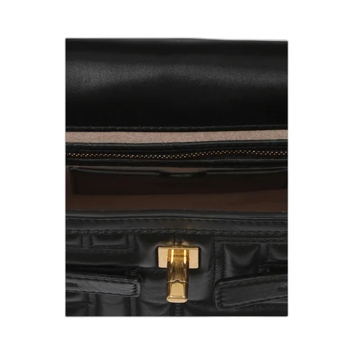B-Buzz 23 Quilted Leather Bag