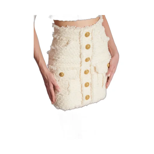 Tweed Pencil Skirt