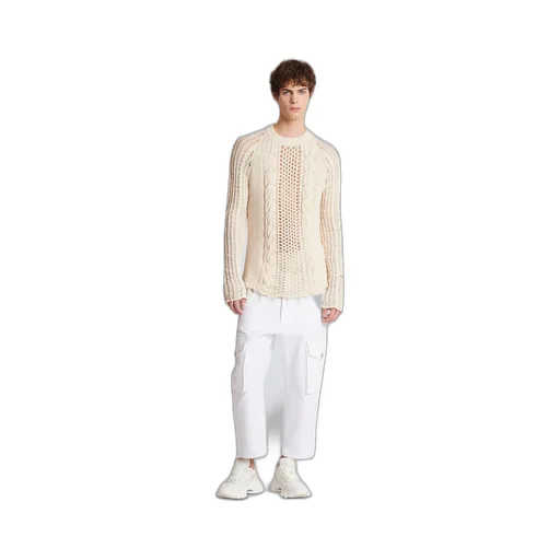 Unstructured Knitted Jumper