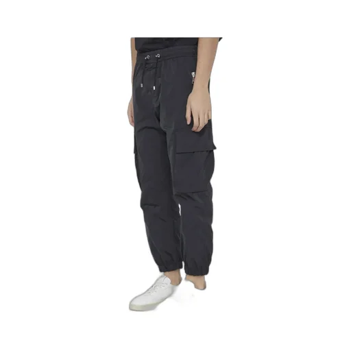 Drawstring Cargo Pants
