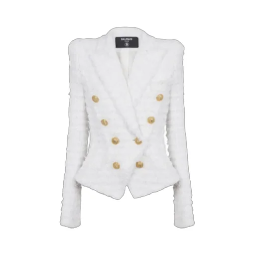 Slim-Fit Tweed Jacket