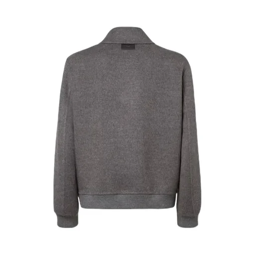 Ff Detailed Single Breasted Jacket