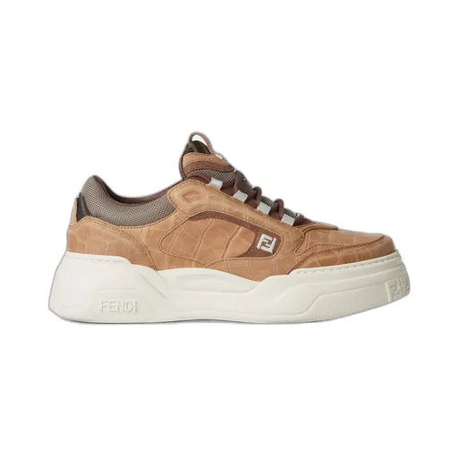 Fendi Force Low-Top Sneakers