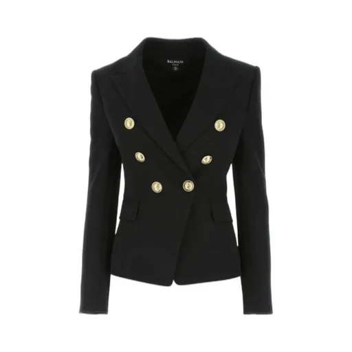 Double-Breasted Blazer