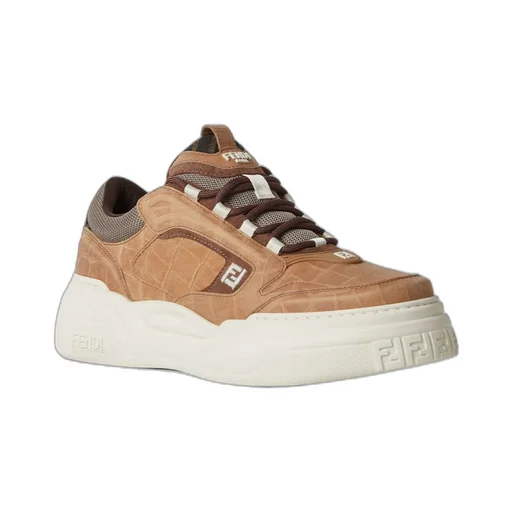 Fendi Force Low-Top Sneakers