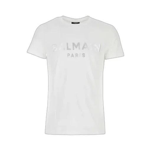 Logo-Print Detail T-Shirt